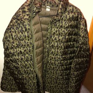 Women’s Cheetah coat